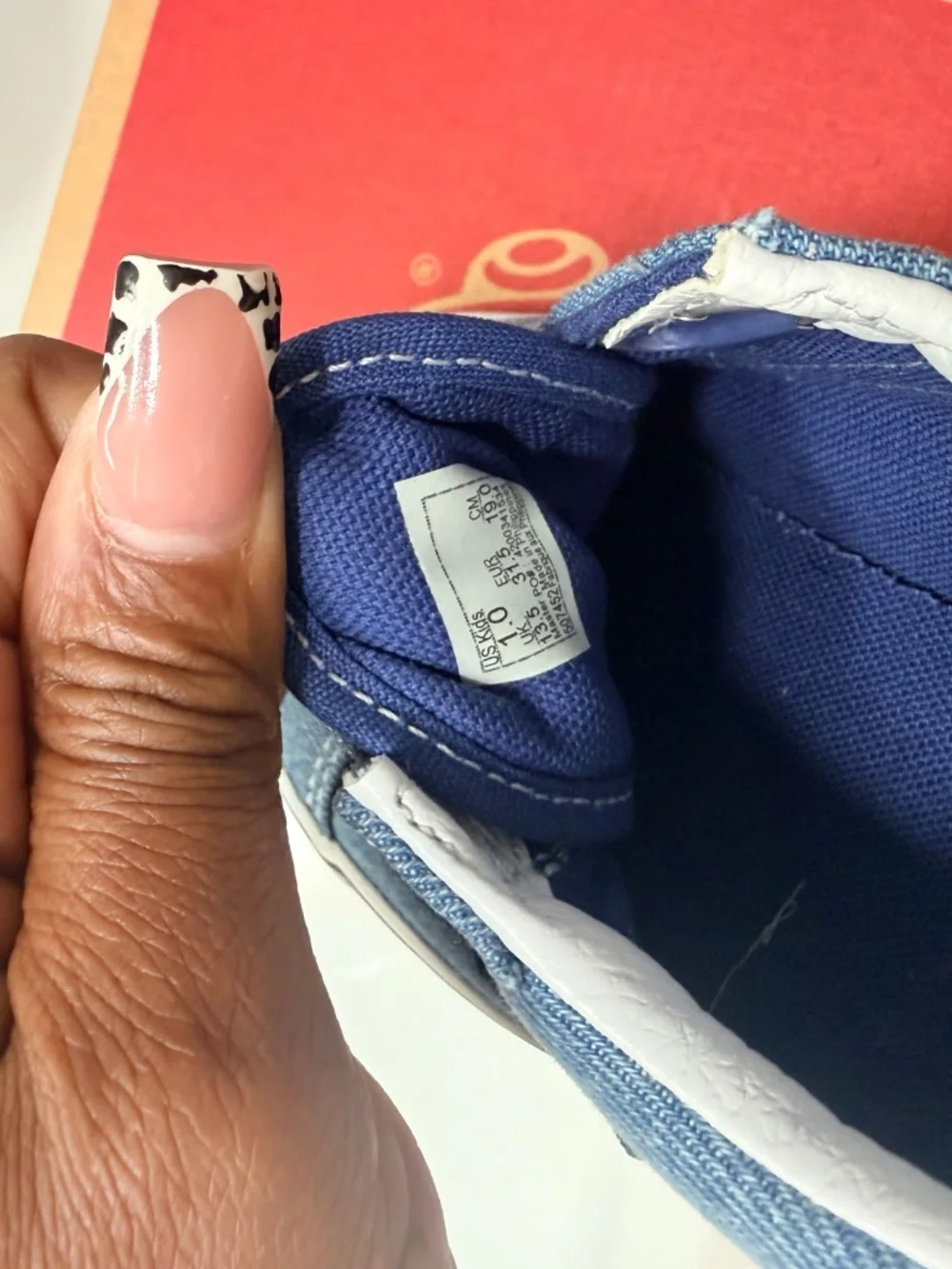 Jean Vans Kids